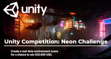 unity competition neon challenge