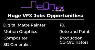 vfx jobs openings neon fx studios mumbai
