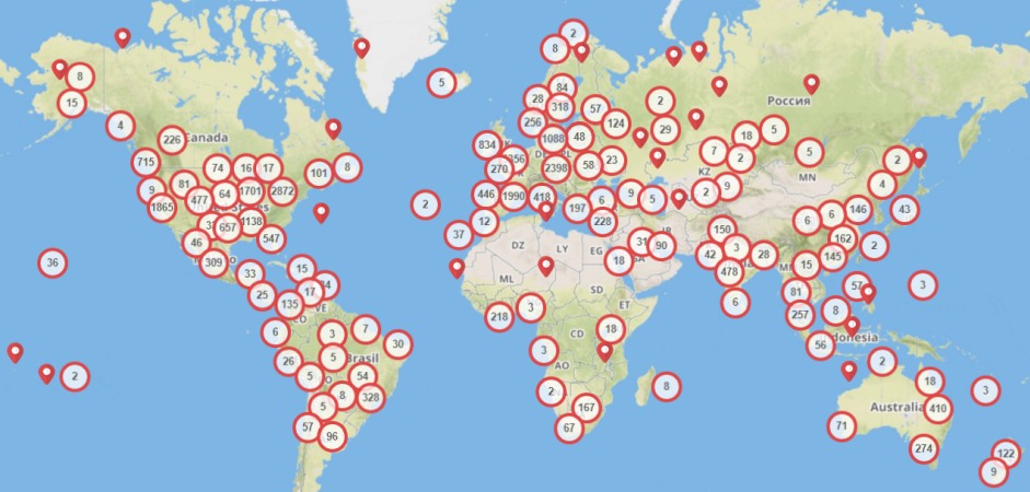 3D printing network of 3D hubs