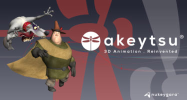 Akeytsu from Nukeygara 3D Animation Software