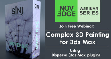 Complex 3D Painting for 3ds Max Disperse