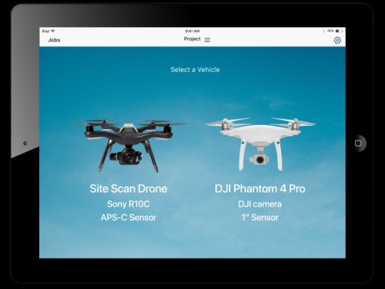 3dr site scan drones phantom