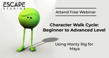 Character Walk Animation cycle webinar