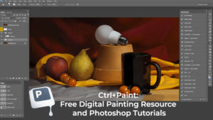 basic photoshop rendering ctrl paint download