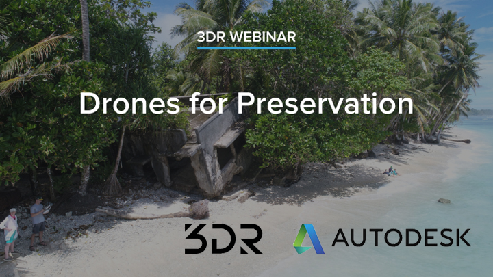 drones for preservation