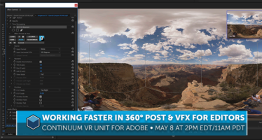 edit 360 vr video premiere after effects continuum