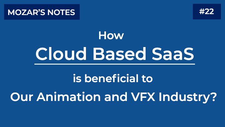 saas for animation and vfx industry