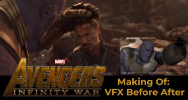 Behind The Scenes of Infinity War VFX