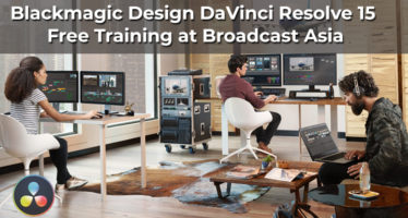 Blackmagic Design DaVinci Resolve 15 Training