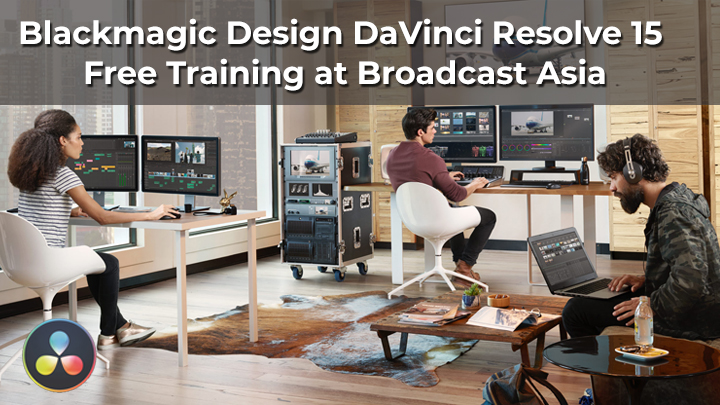 Blackmagic Design DaVinci Resolve 15 Training 
