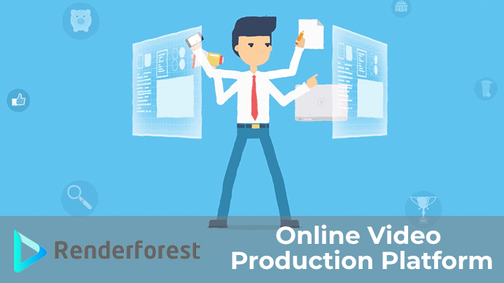 online video production platform renderforest