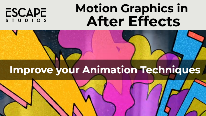 learn motion graphics in after effects