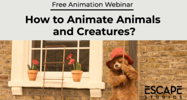 how to animate animals and creatures webinar