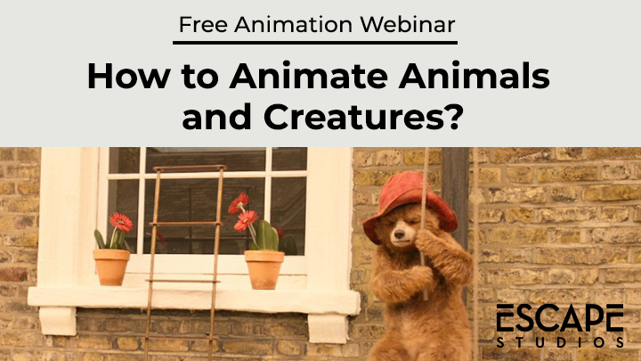 how to animate animals and creatures webinar