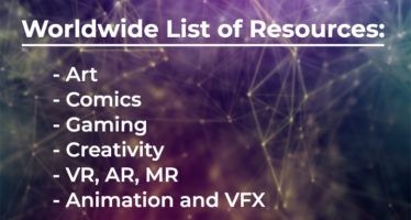 list of animation and vfx resources