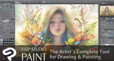 Clip Studio Paint interview graphic software
