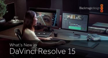 New features of Blackmagic Design DaVinci Resolve 15