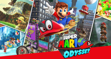 Super Mario Odyssey game nintendo cappy