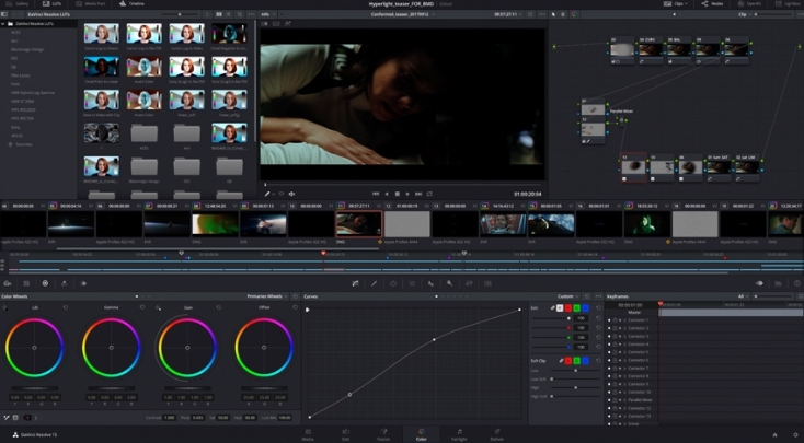 davinci resolve editing while delivering simultaneously