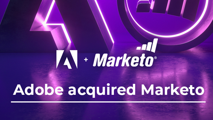 Adobe acquired Marketo