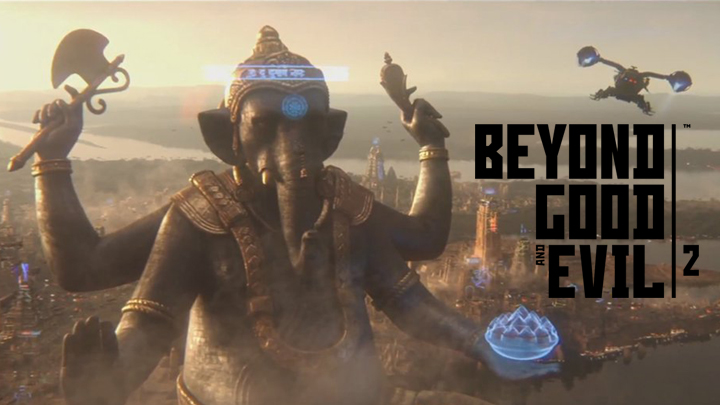 Beyond Good and Evil 2 game ganesha
