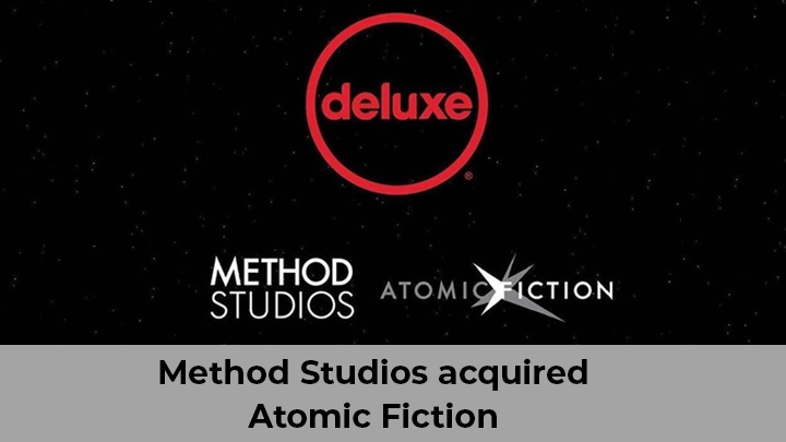 Method Studios acquired Atomic Fiction