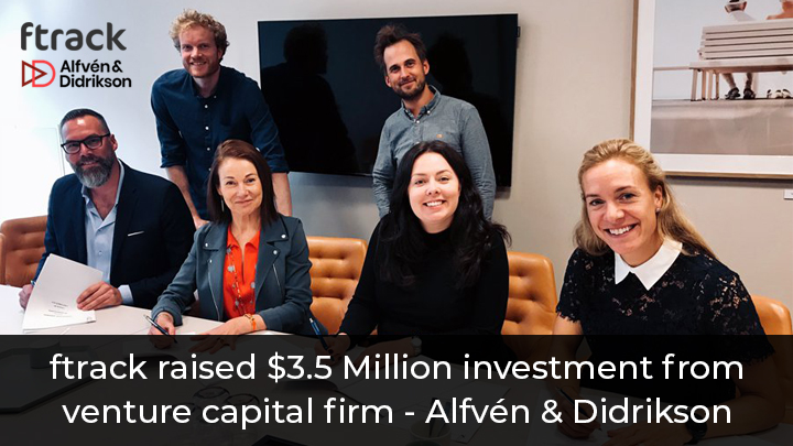 ftrack raised investment from Alfvén & Didrikson