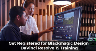 Blackmagic Design DaVinci Resolve 15 training