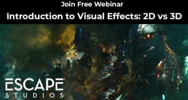 Introduction to Visual Effects 2D vs 3D webinar