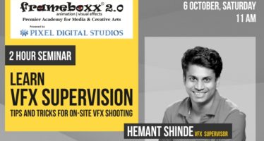 Tips and tricks for onsite VFX shooting seminar
