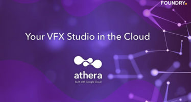 foundry athera vfx studio post production pipeline in cloud