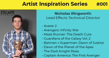 Artist Inspiration Series Nicholas FX Technical Director