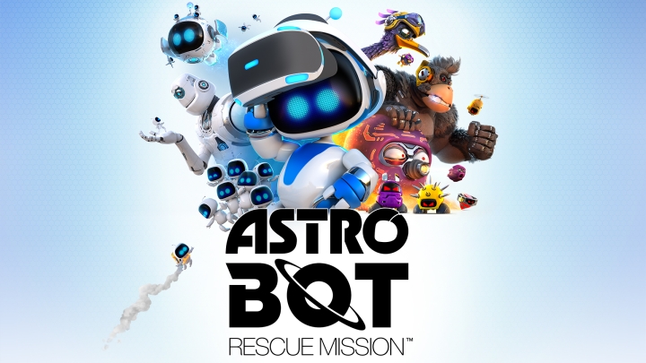 astro bot rescue mission vr game