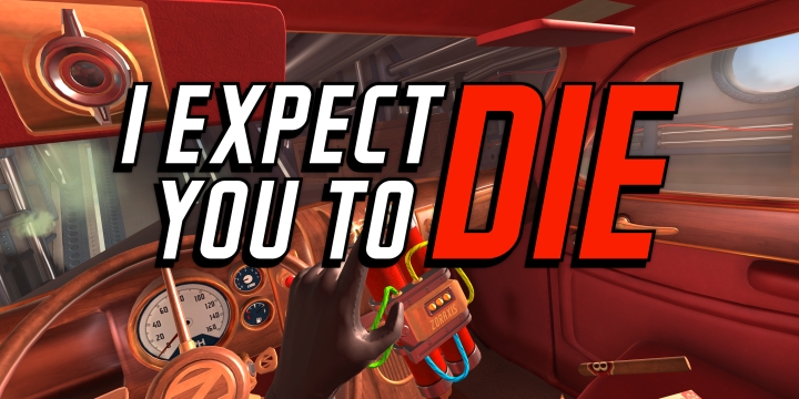 i expect you to die game vr