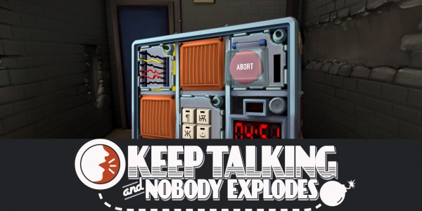 keep talking and nobody explodes game