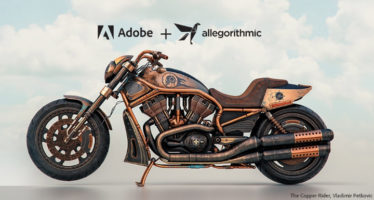 Adobe acquires Allegorithmic substance texture software