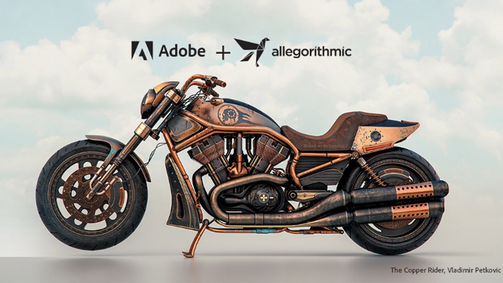 Adobe acquires Allegorithmic substance texture software