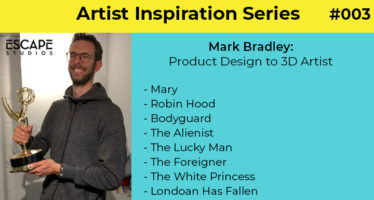 Artist Inspiration Series - Mark Bradley 3D Artist
