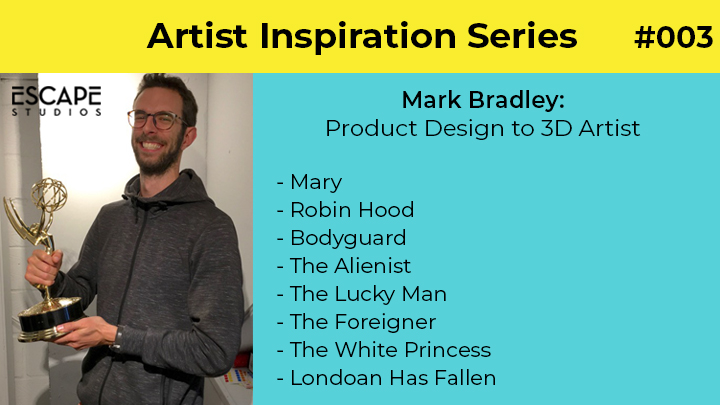 Artist Inspiration Series Mark Bradley 3D Artist