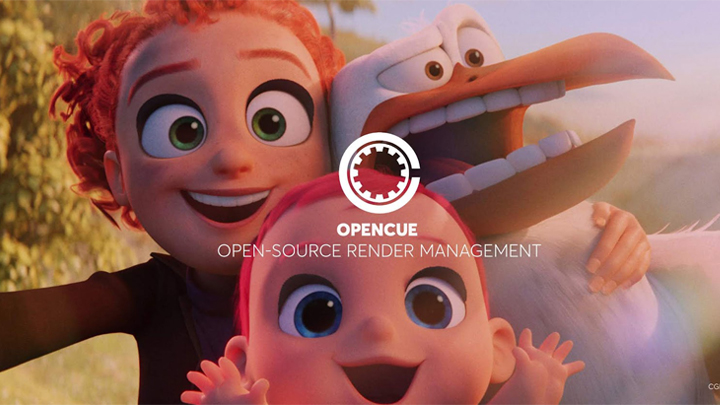 OpenCue open source render management Google Sony