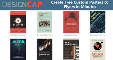 designcap online free software poster flyer