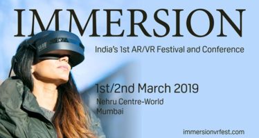IMMERSION India AR VR Film Festival Conference