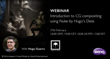 Introduction to CG compositing using Nuke webinar Hugo Guerra