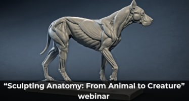 Sculpting Anatomy From Animal to Creature webinar
