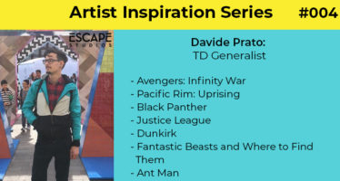 Success story of an artist artist inspiration series Davide Prato