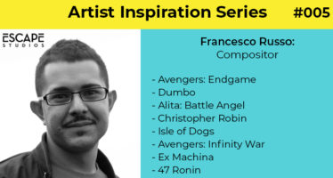 Artist Inspiration Series Francesco Russo