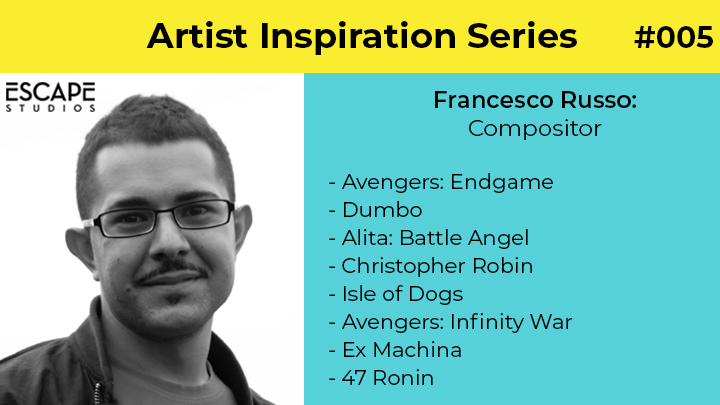 Artist Inspiration Series Francesco Russo