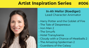 Artist Inspiration Series Lead Character Animator In Ah Mellor