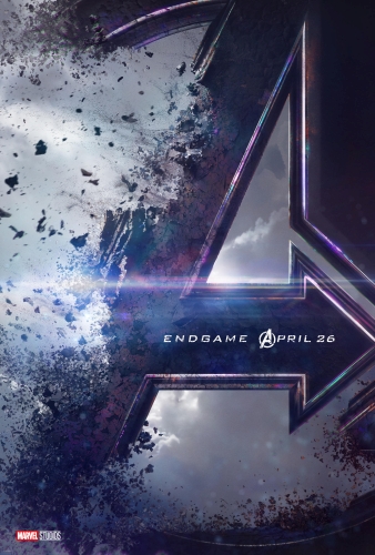 Avengers End Game official poster