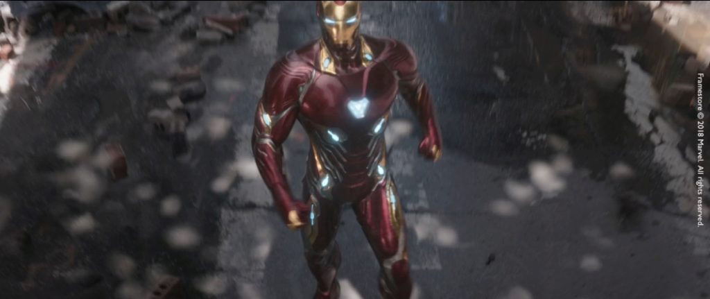 Avengers Infinity War VFX Iron Man